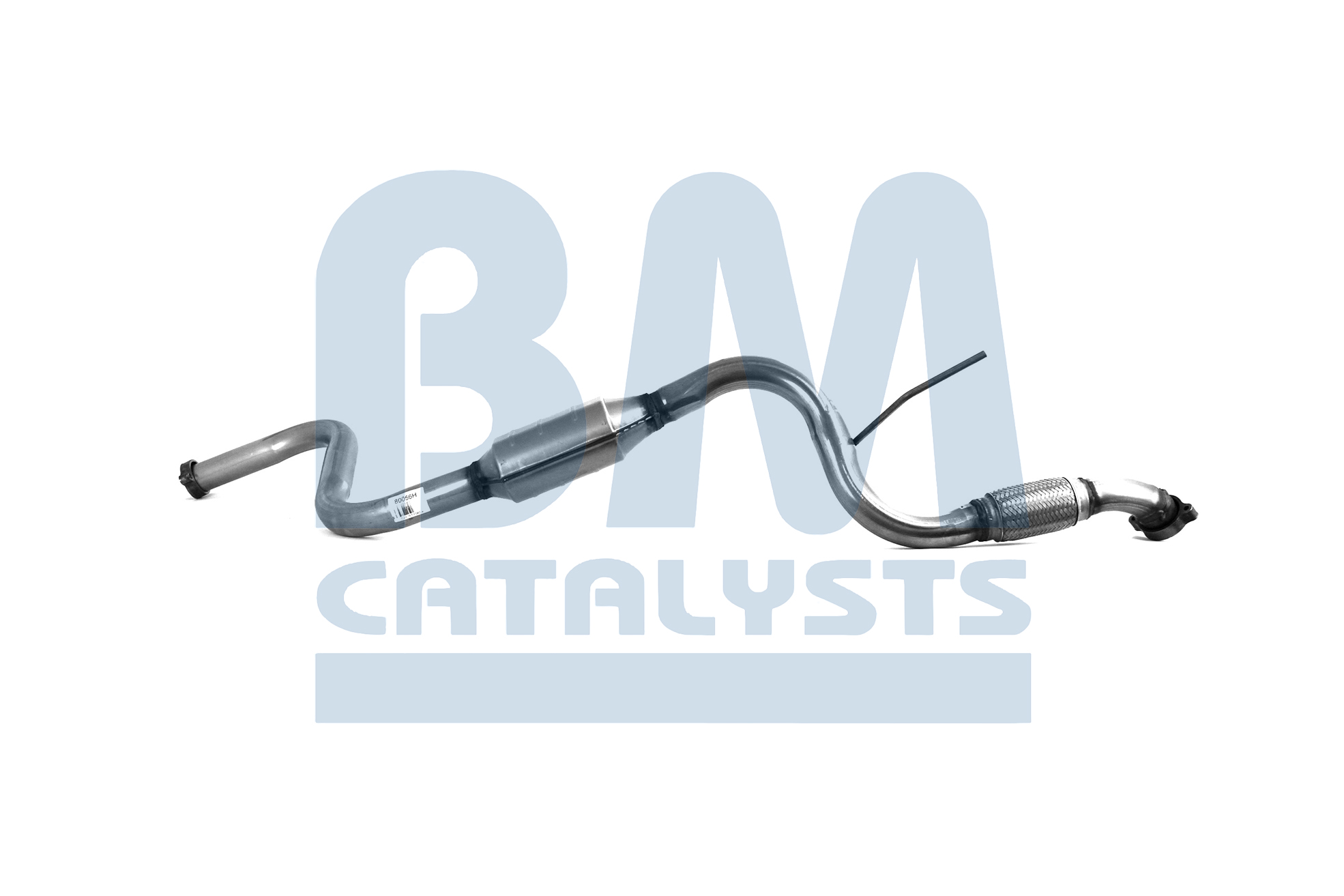 Köp billiga original Katalysator BM80056H jämförbara med 6384901819 OEM nummer på nätet