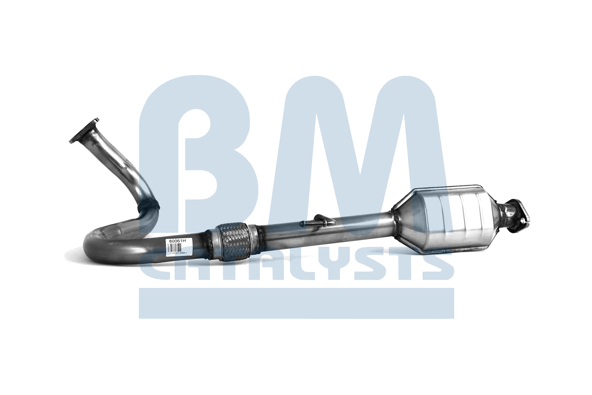 OEM Convertizor catalitic Midi 1993 098710, 370240, 8973008470 BM CATALYSTS
