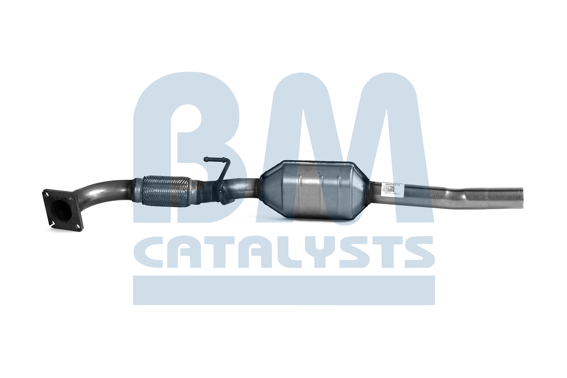 Cumpărați online Catalizator BM80091H original/ă și la un preț mic, compatibil/ă cu nr. OEM 1J0253058EX