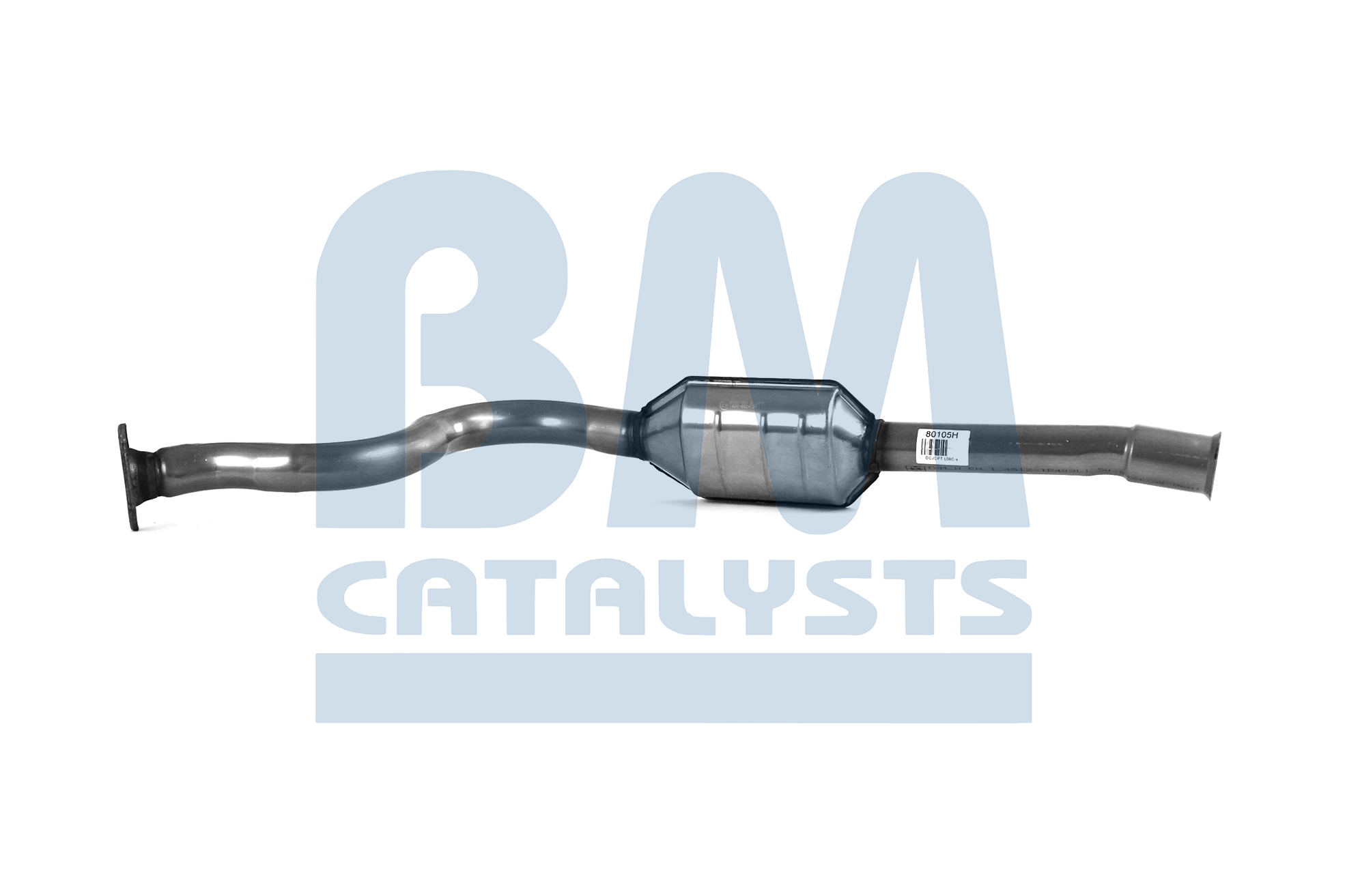 OE Catalizador de gasolina y diésel CITROËN JUMPY 2014 1485887080, 1705JN, 2105018 de BM CATALYSTS