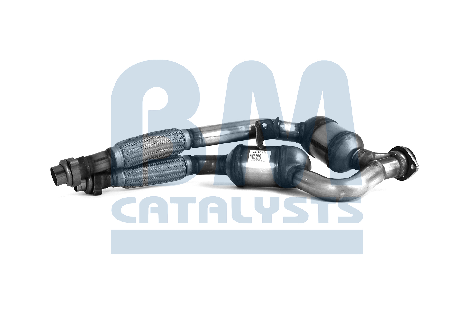 Köp BM CATALYSTS Katalysator Produktnummer: BM80161H till det förmånliga priset av 5481,37 kr