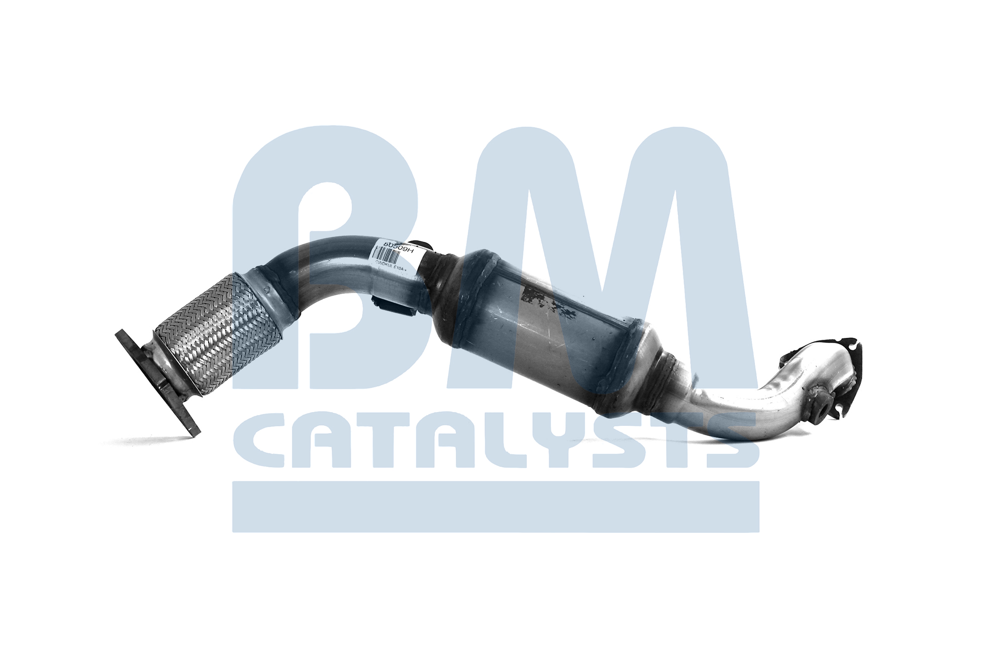 Uitlaat katalysator PORSCHE in originele kwaliteit 7L6254300RX, 7L6254301FX, 7L6254301NX van BM CATALYSTS