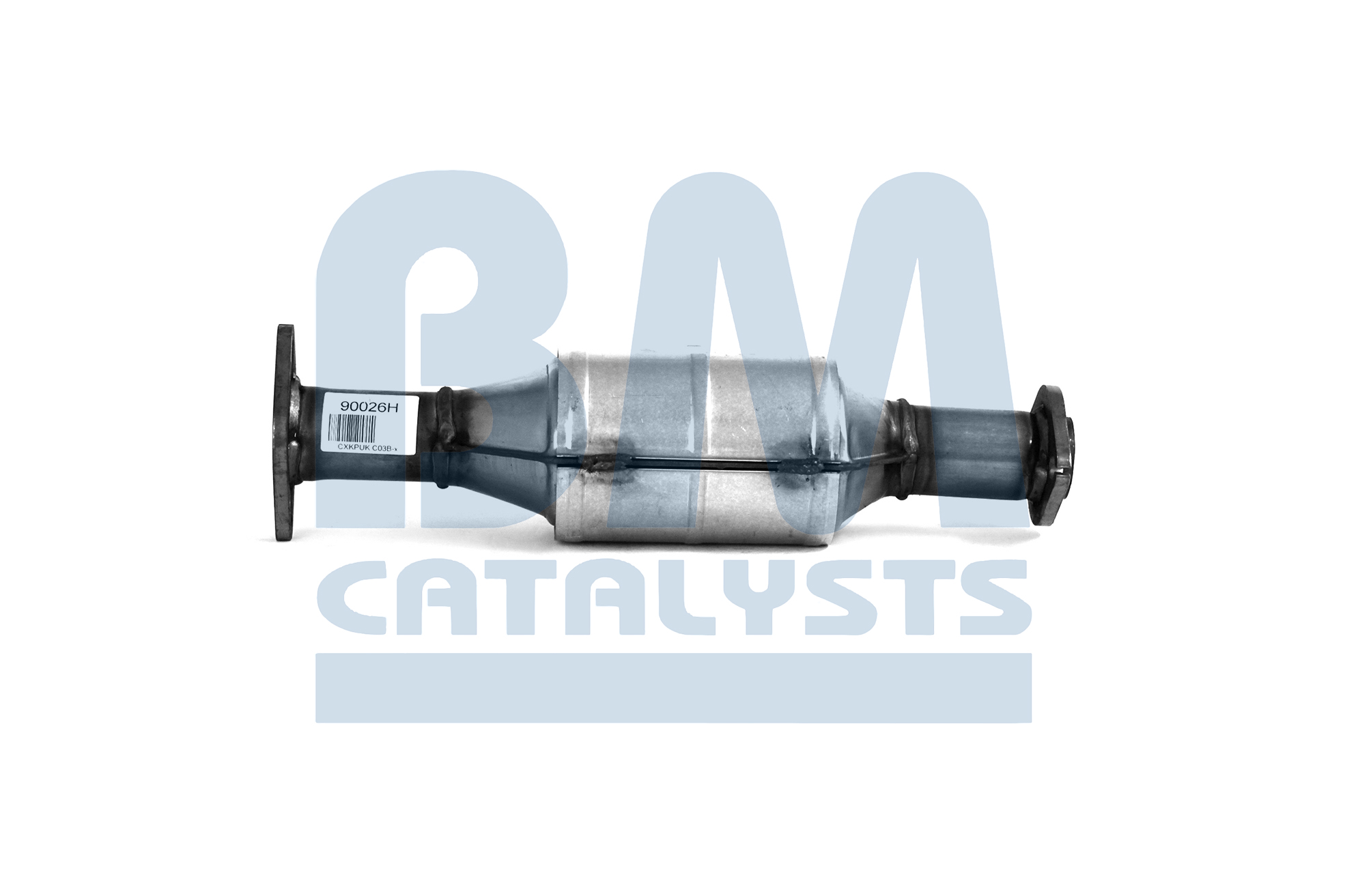 Köp BM CATALYSTS Katalysator Produktnummer: BM90026H till det förmånliga priset av 5114,98 kr
