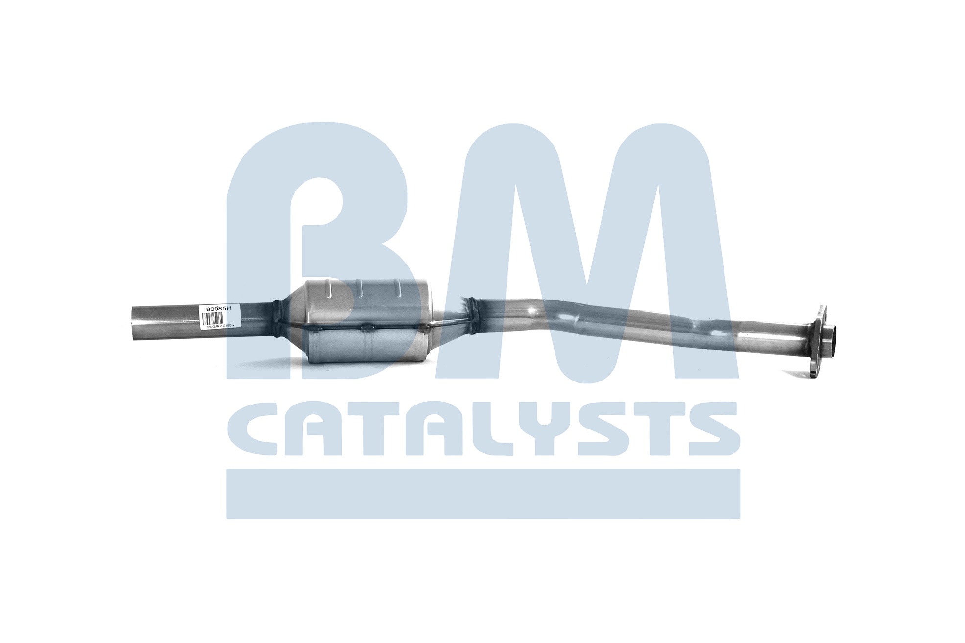 OEM Catalizator universal VAUXHALL Tigra Mk1 Coupe (S93) 1997 5854209, 5854212, 5854277 BM CATALYSTS