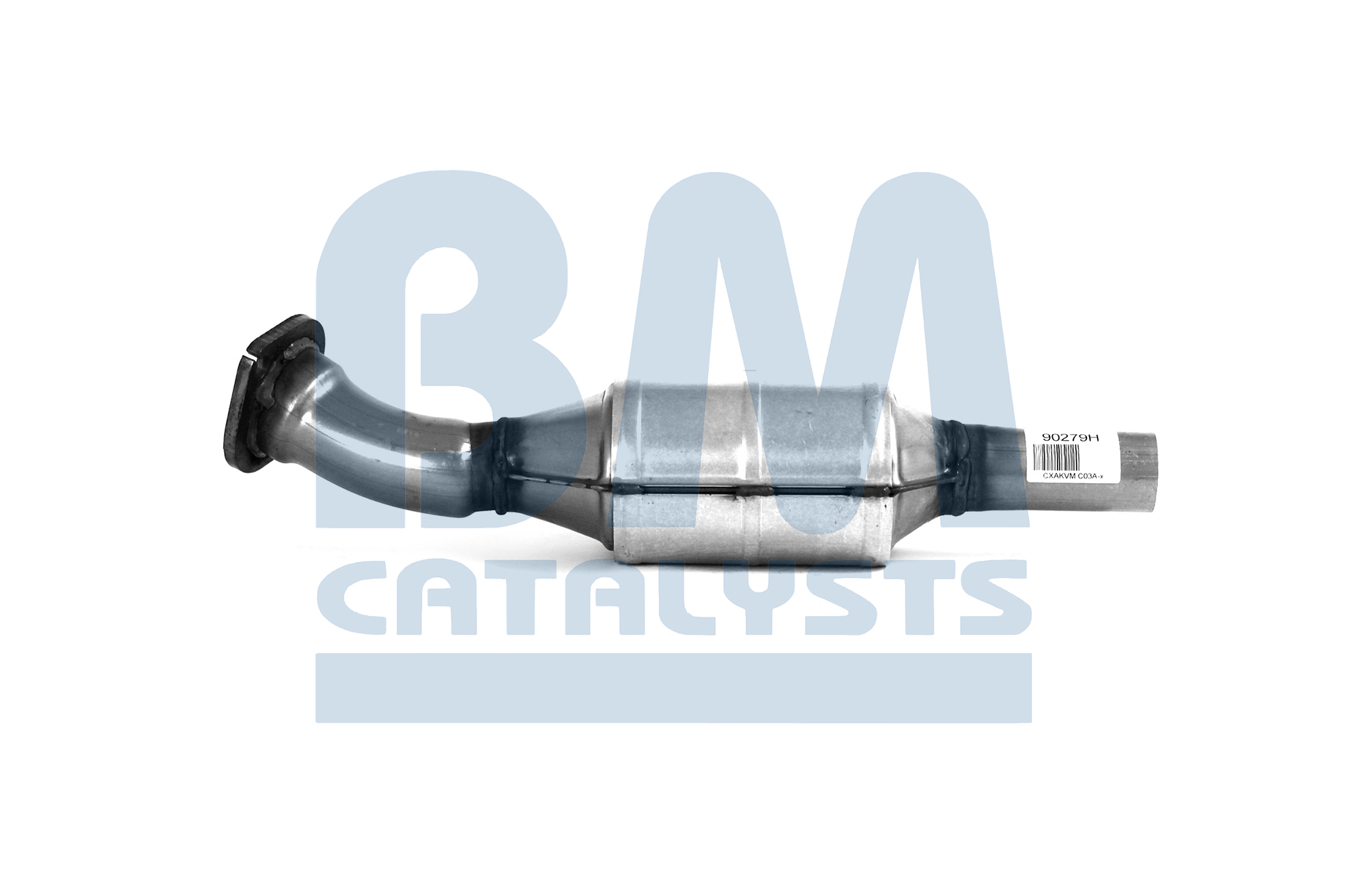 Köp billiga original Katalysator BM90279H jämförbara med 8602958 OEM nummer på nätet