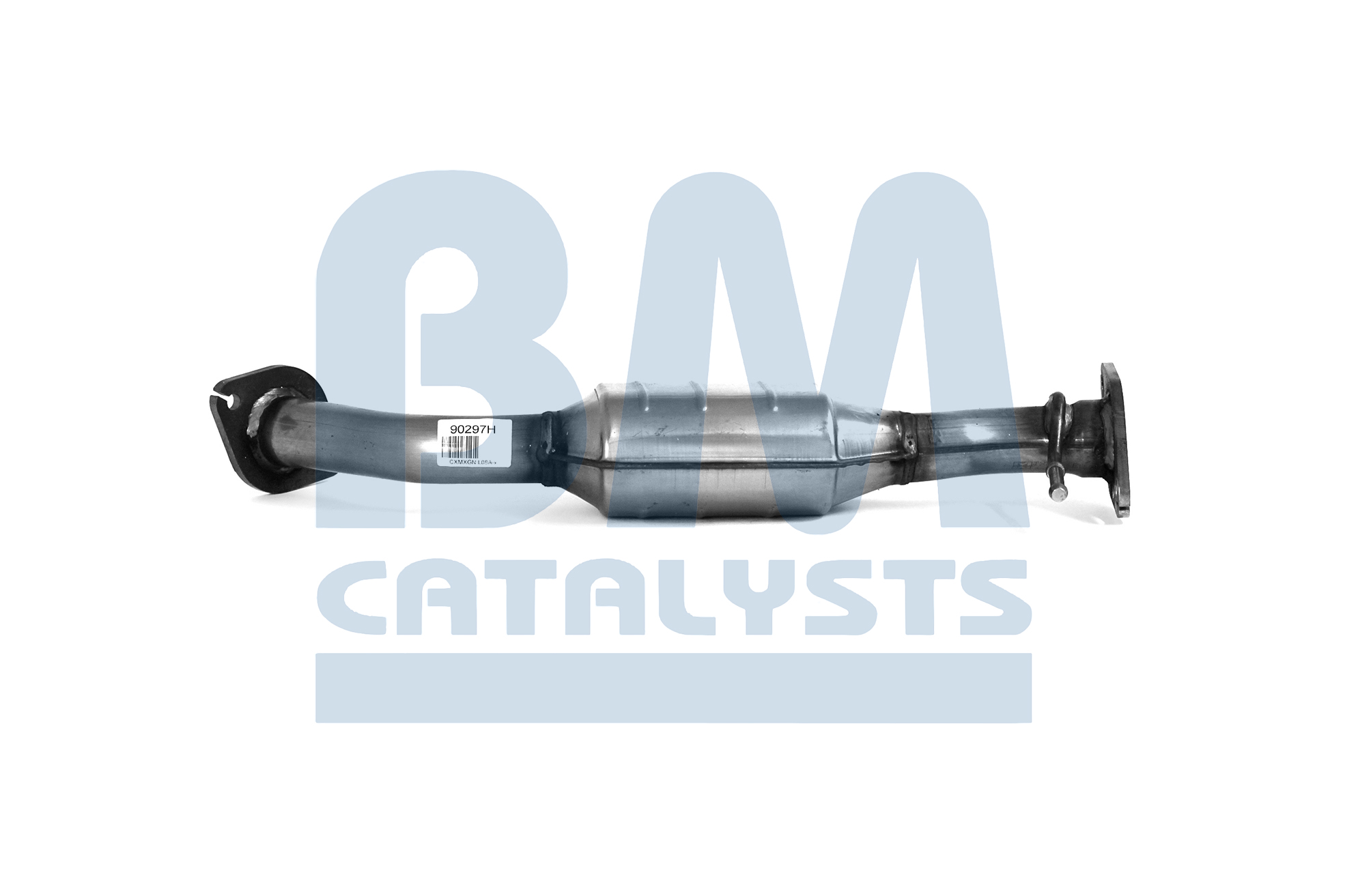 Köp billiga original Katalysator BM90297H jämförbara med 1093479 OEM nummer på nätet
