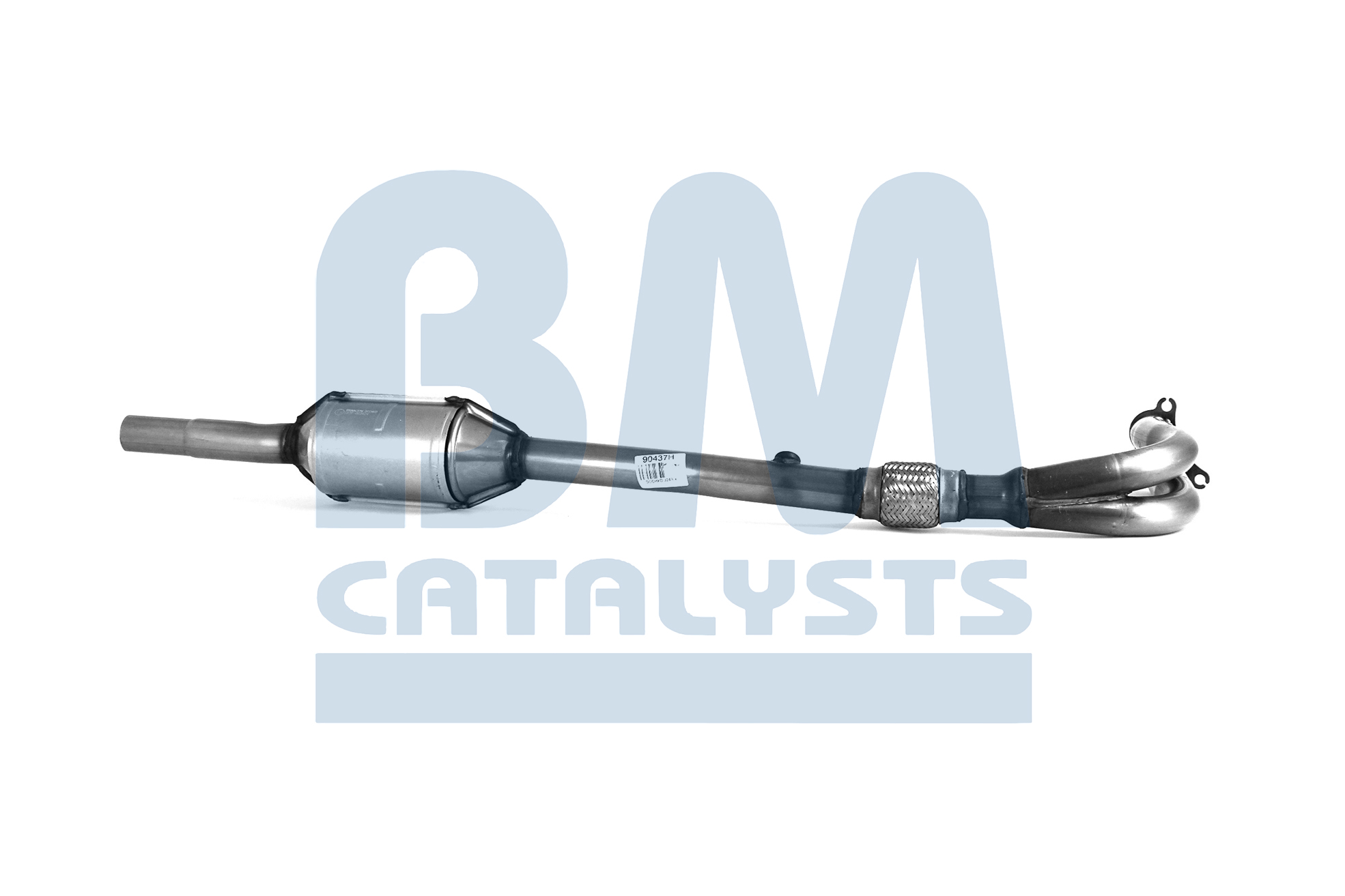 Køb billige originale Katalysator BM90437H tilsvarende med 6N0253208AA OEM numre online