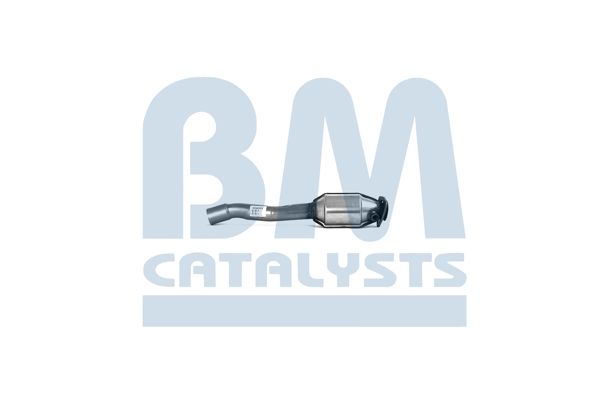 OE Catalizzatore per marmitta AUDI 90 1987 1247003, 893131702L, 893131702Q di BM CATALYSTS