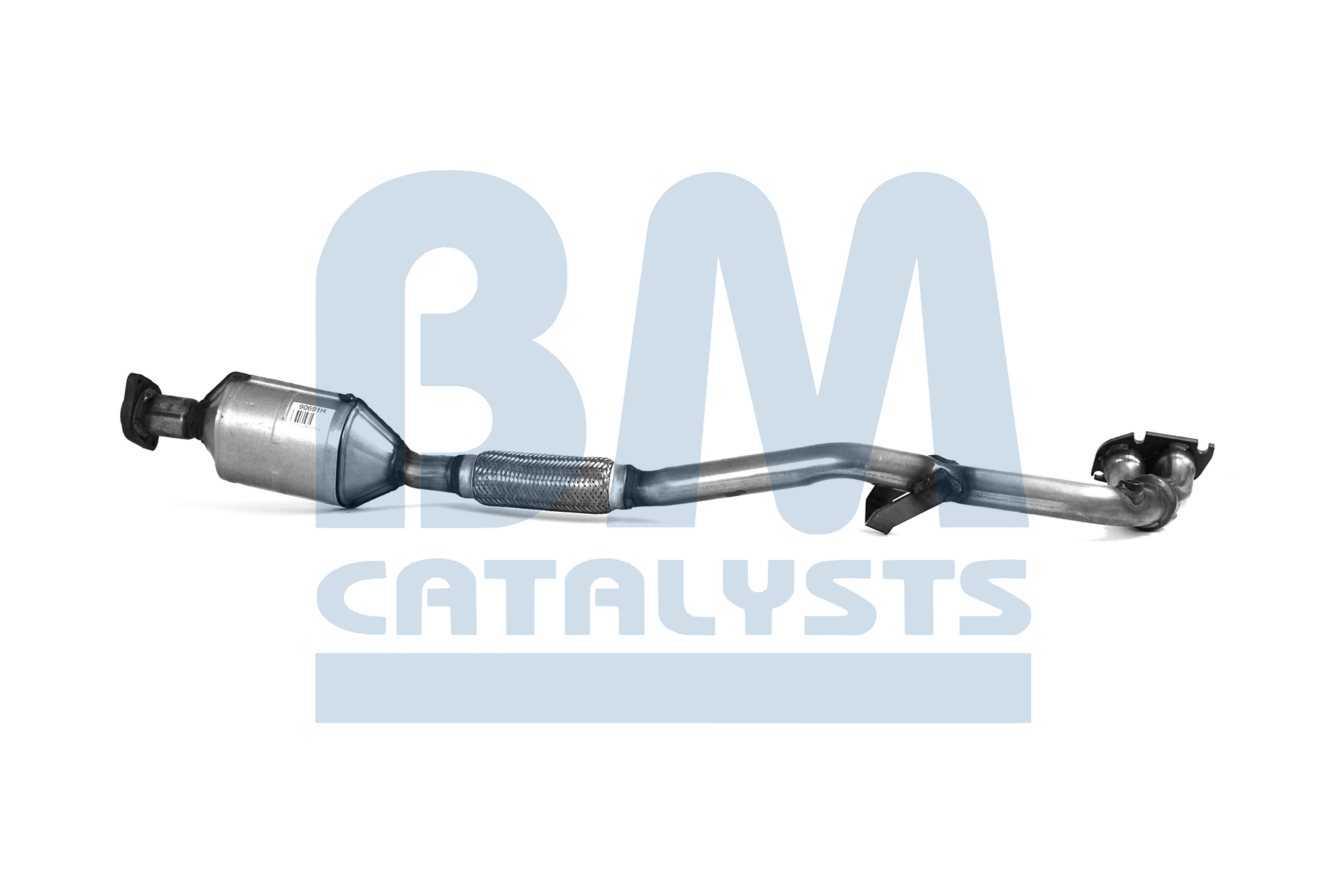 Köp BM CATALYSTS Katalysator Produktnummer: BM90691H till det förmånliga priset av 10345,11 kr