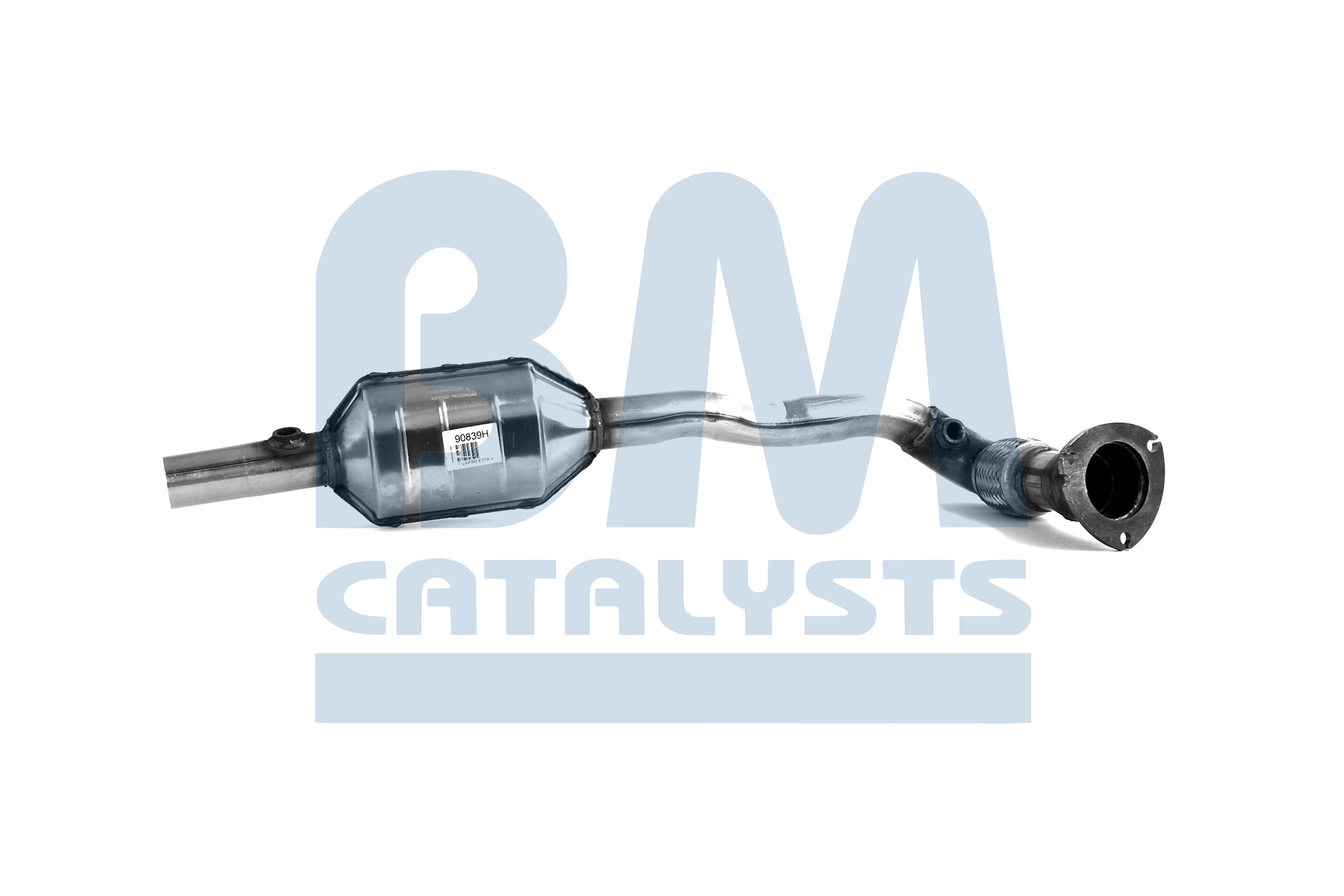 OEM Convertizor catalitic VAUXHALL Astra Mk4 (G) Coupe (T98) 2004 13101523, 24434668, 24461057 BM CATALYSTS
