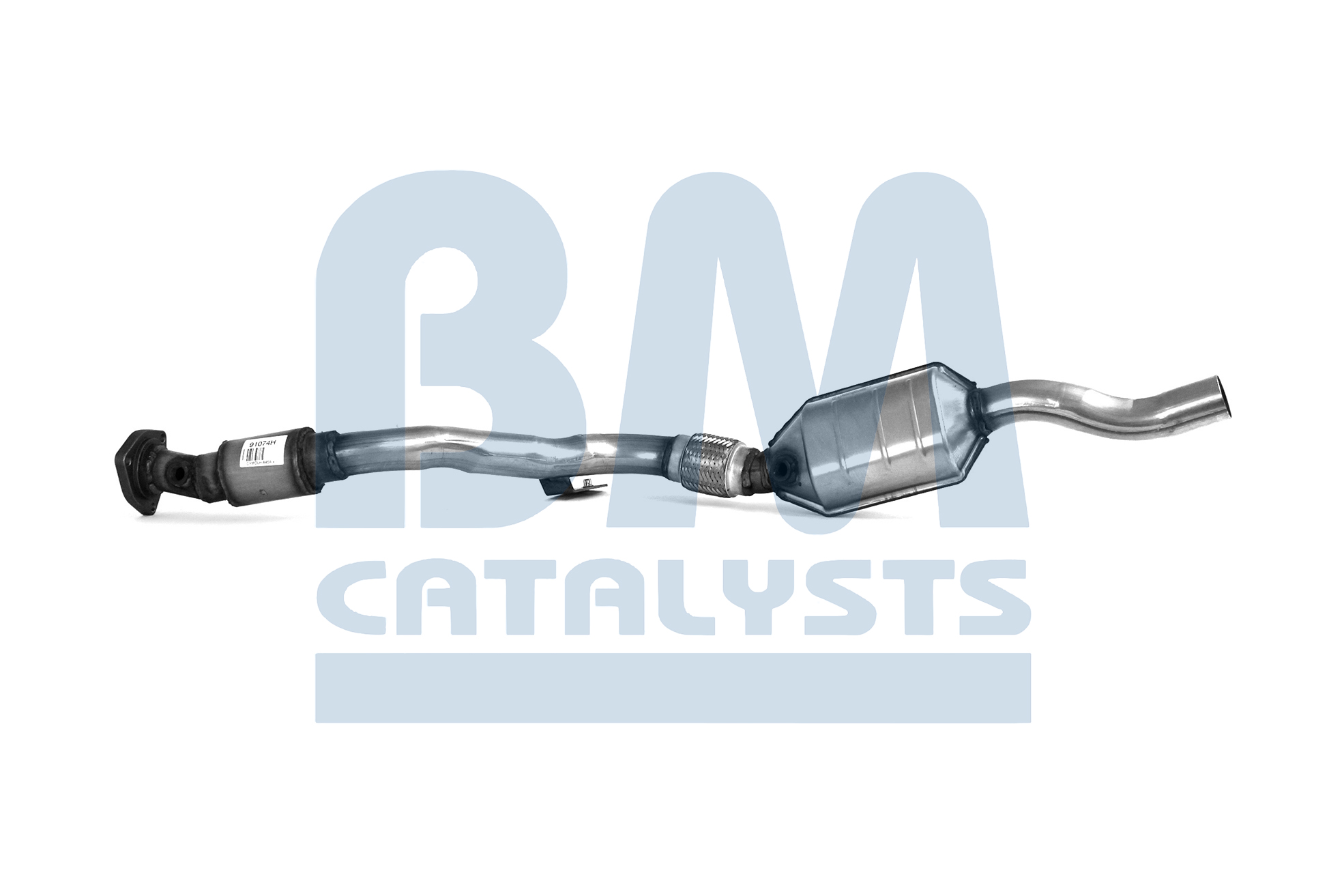OEM Katalysator VW 2.8 4motion 190 hk Bensin 4B0253012DX från BM CATALYSTS på nätet till fantastiska priser