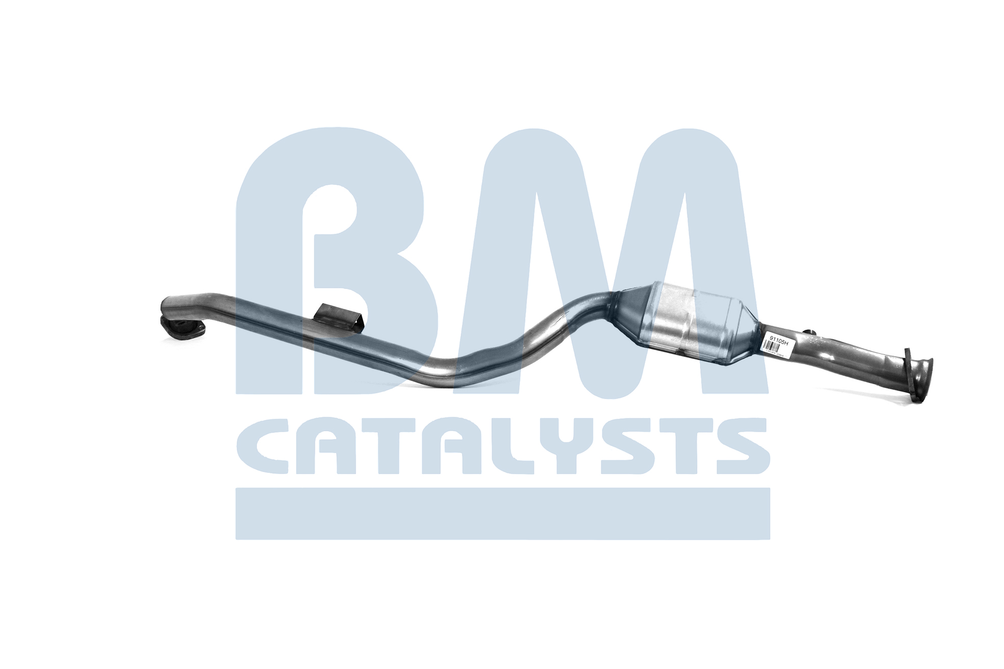 Köp BM CATALYSTS Katalysator Produktnummer: BM91105H till det förmånliga priset av 10412,65 kr