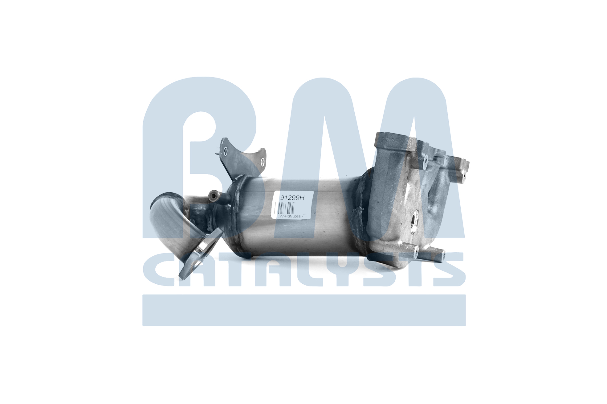 Köp BM CATALYSTS Katalysator Produktnummer: BM91299H till det förmånliga priset av 4459,30 kr