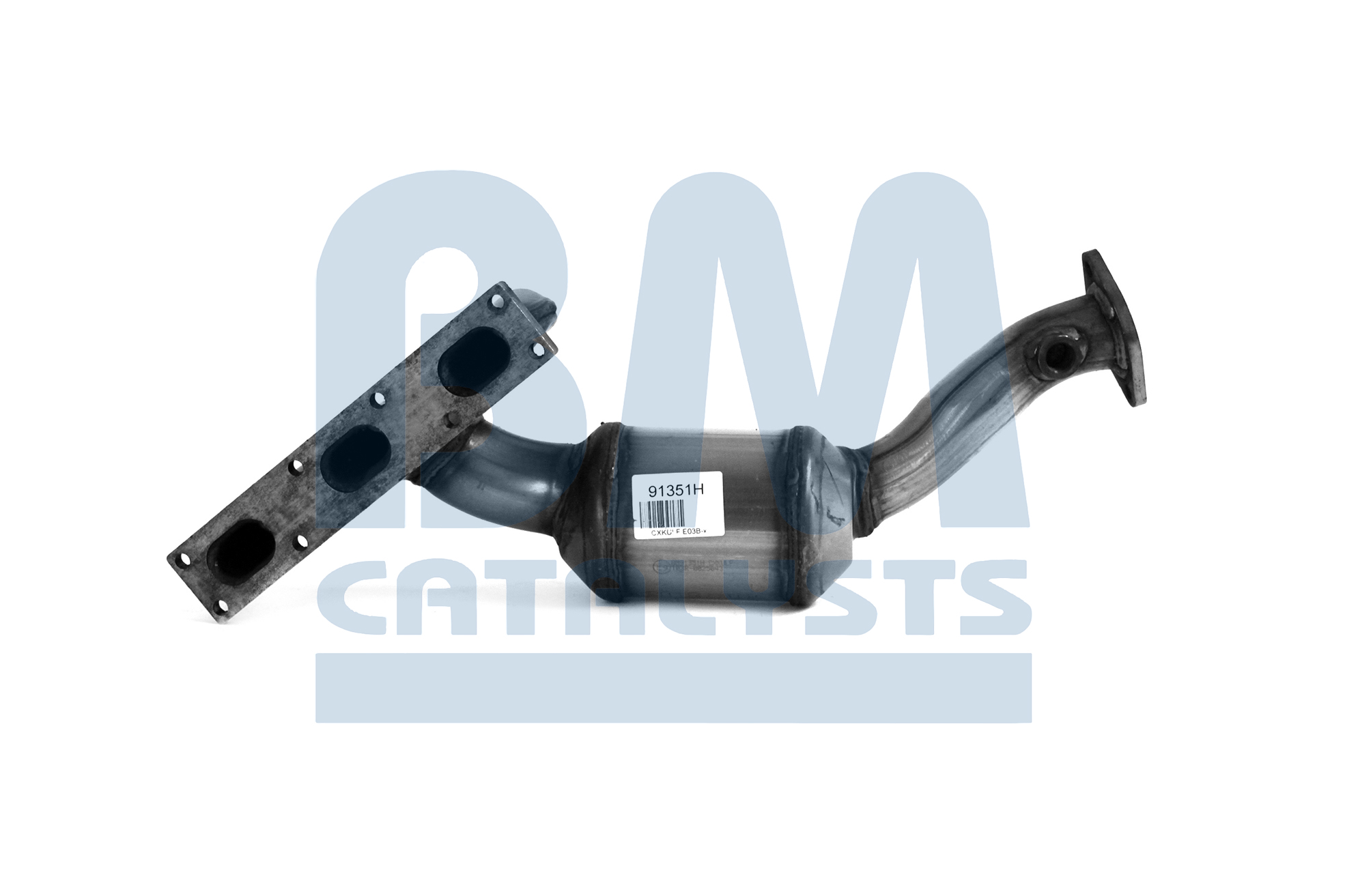 OE Katalyzator BMW Řada 5 2015 18407518680, 18301427027, 11627503673 z BM CATALYSTS