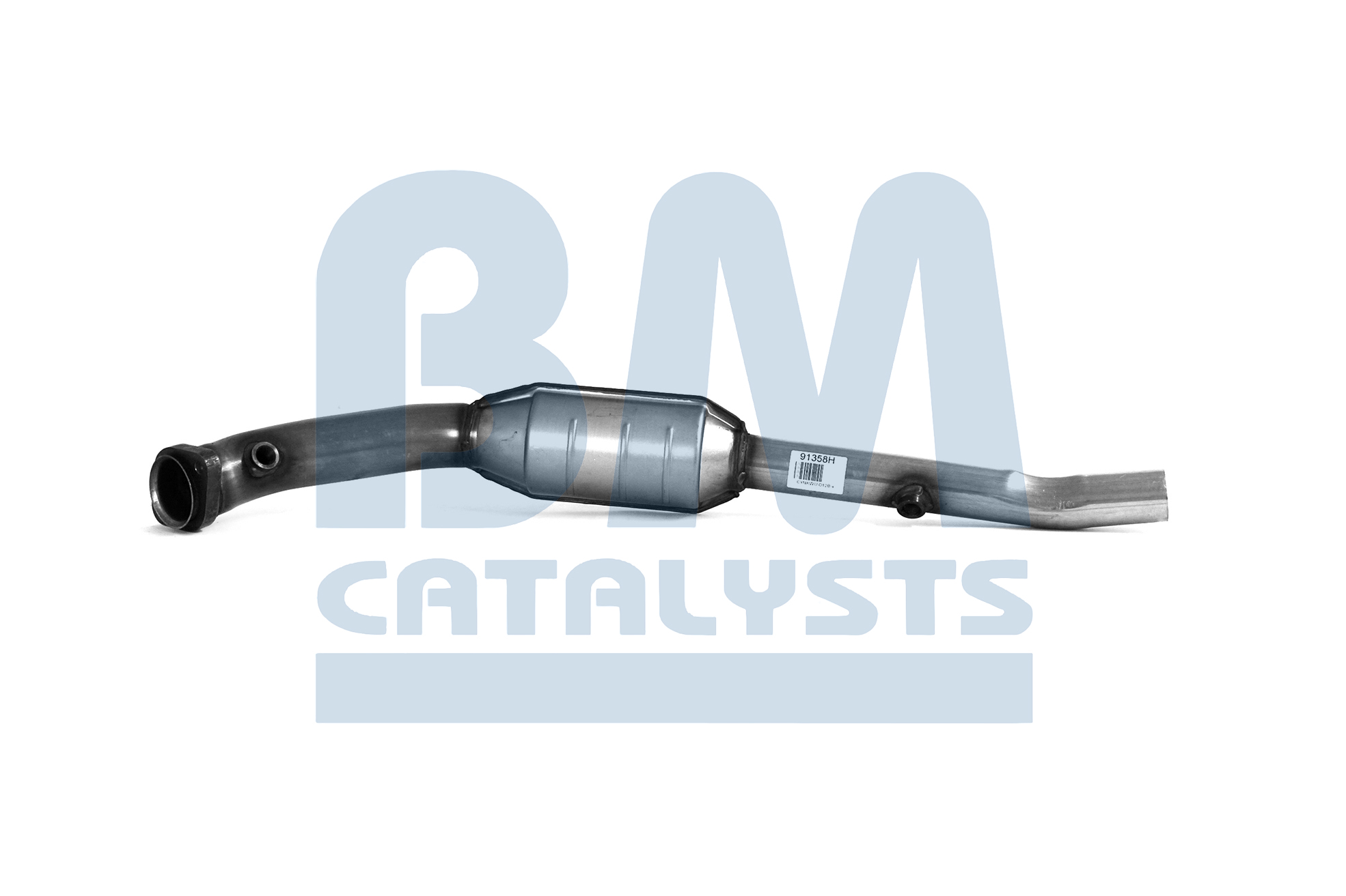 OEM Convertizor catalitic LAND ROVER Range Rover III (L322) 2004 WAG000190, WAG000190, WAG000201 BM CATALYSTS