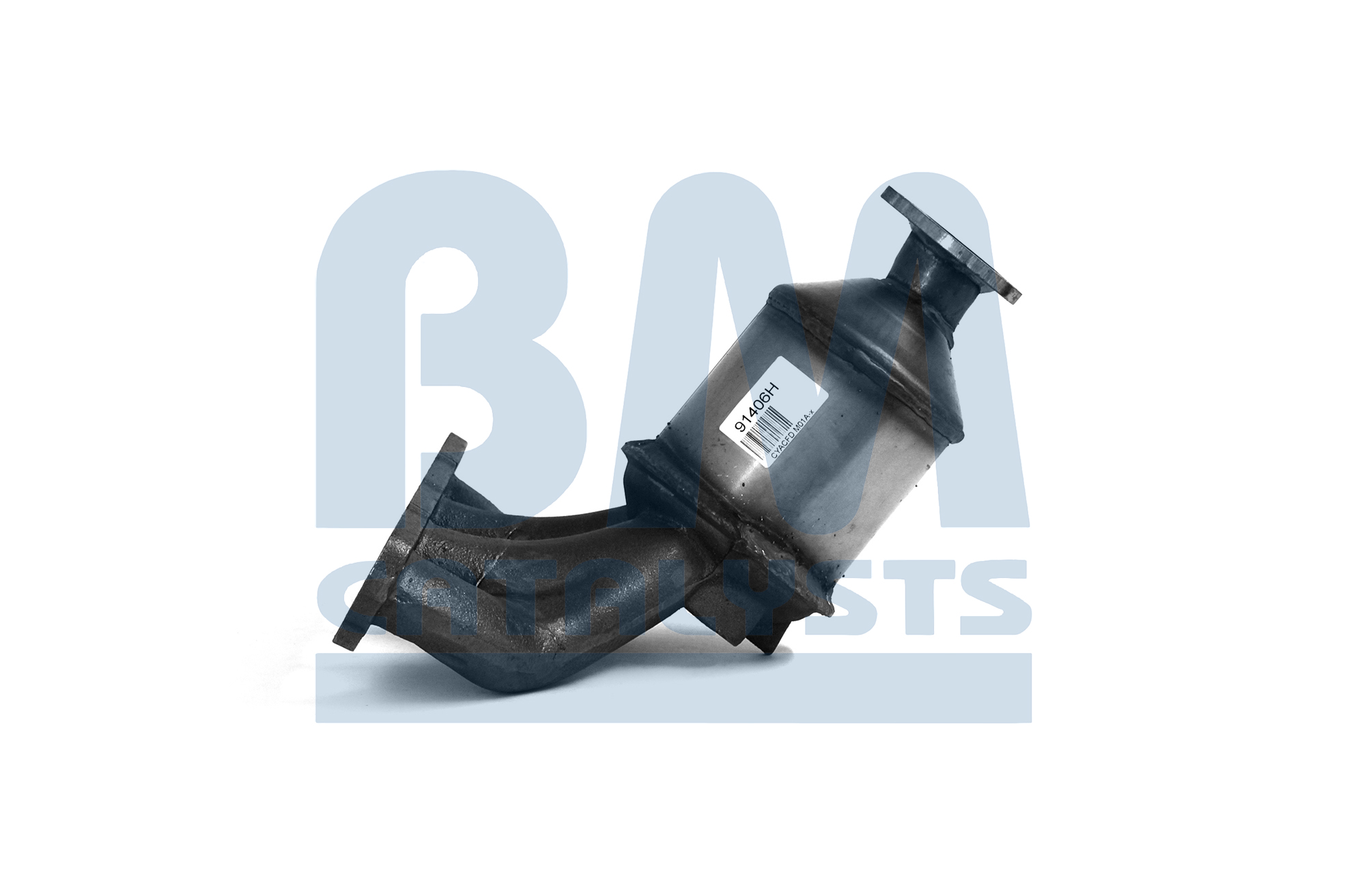 Köp billiga original Katalysator BM91406H jämförbara med 55555768 OEM nummer på nätet