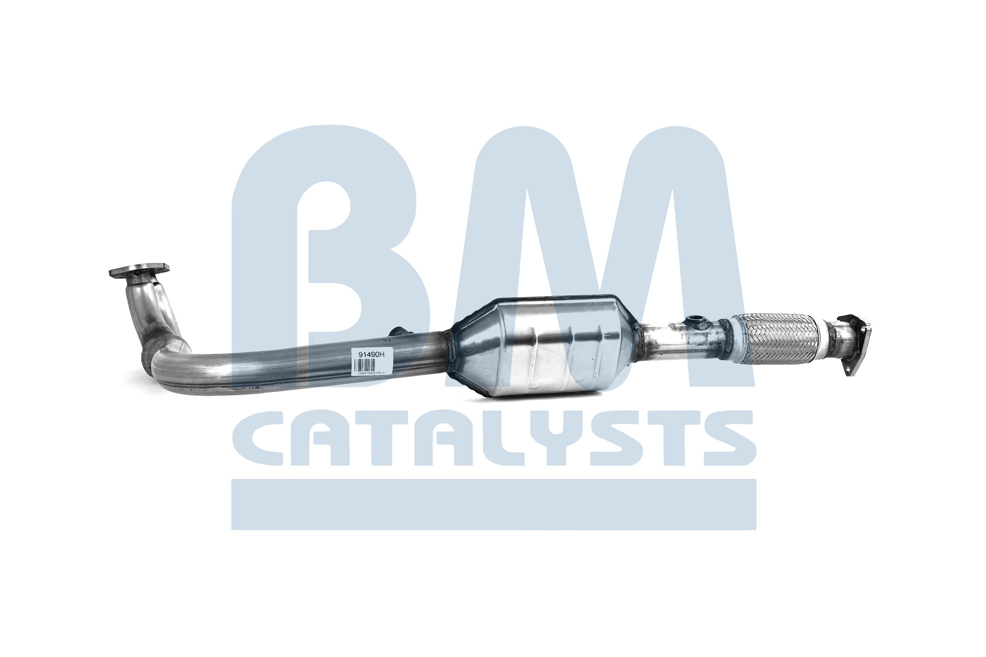 Köp BM CATALYSTS Katalysator Produktnummer: BM91490H till det förmånliga priset av 5871,24 kr