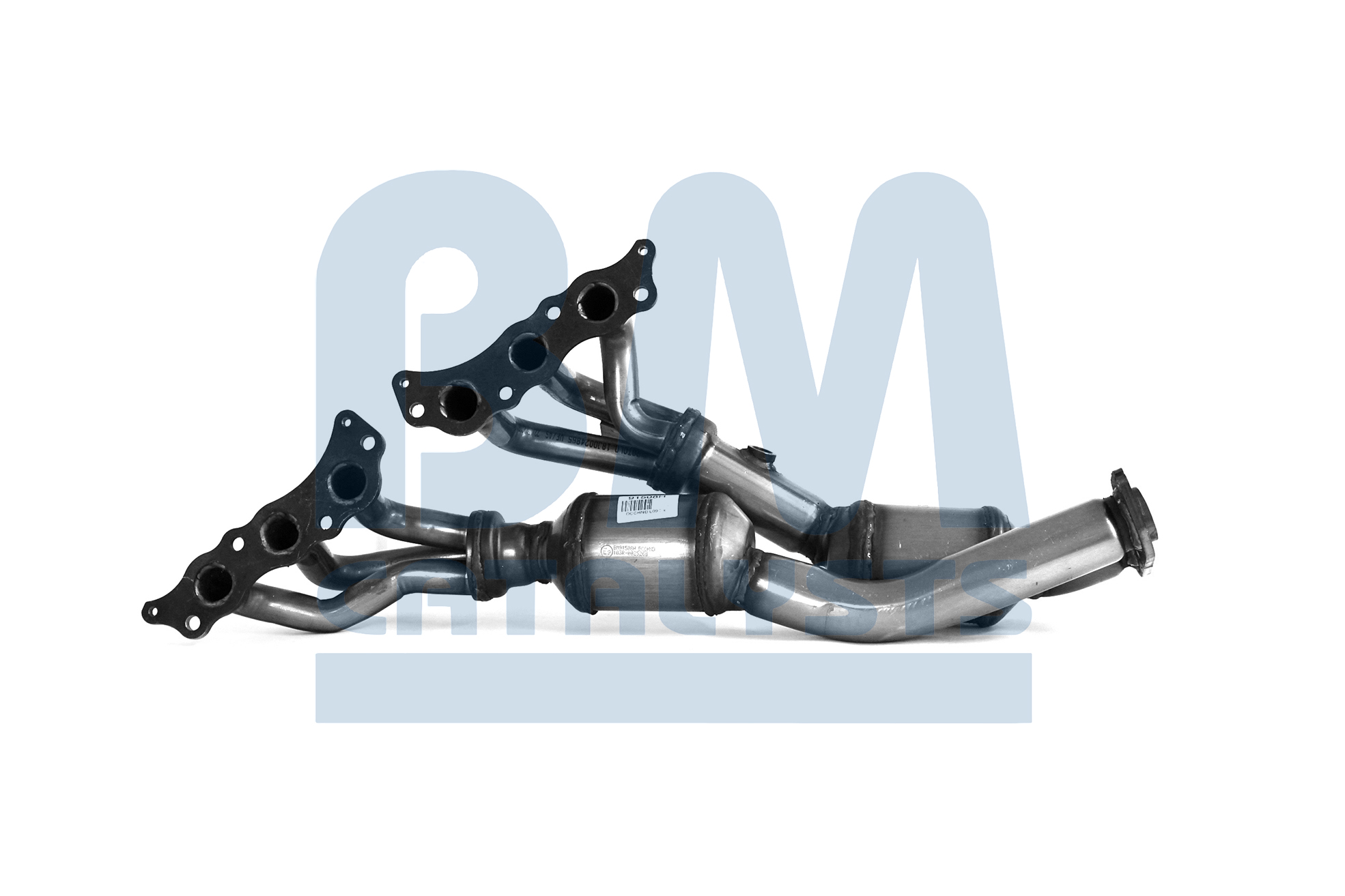 OEM Catalizator Lexus IS XE10 2001 1714070020, 17410702, 1741070270 BM CATALYSTS