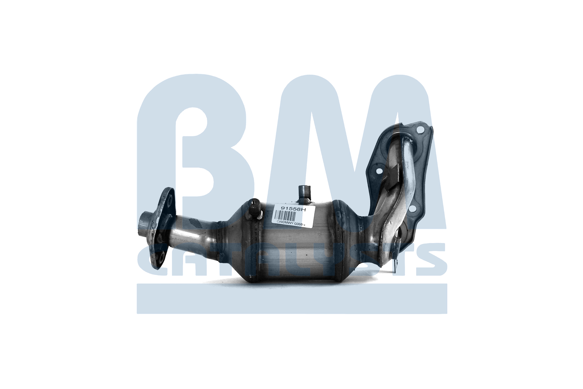Köp billiga original Katalysator BM91558H jämförbara med 171400Q030 OEM nummer på nätet