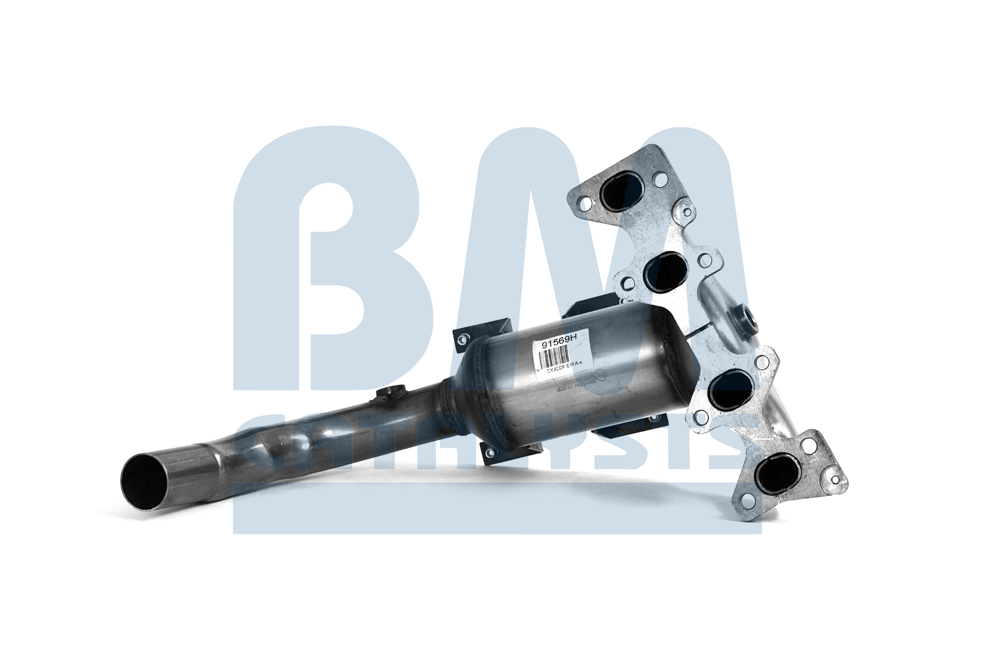 OE Автомобилни катализатори FIAT DINO 1969 1558872, 2095049, 2572703 от BM CATALYSTS