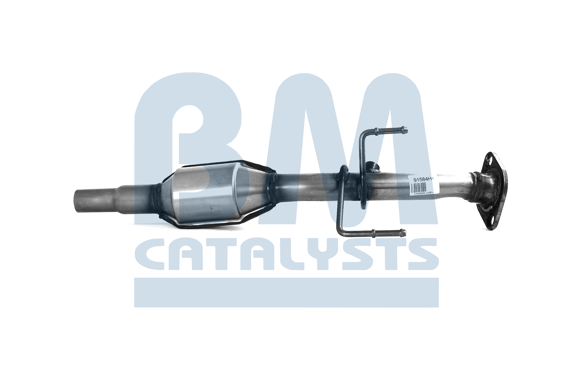 Køb billige originale Katalysator BM91584H tilsvarende med 1570B032 OEM numre online