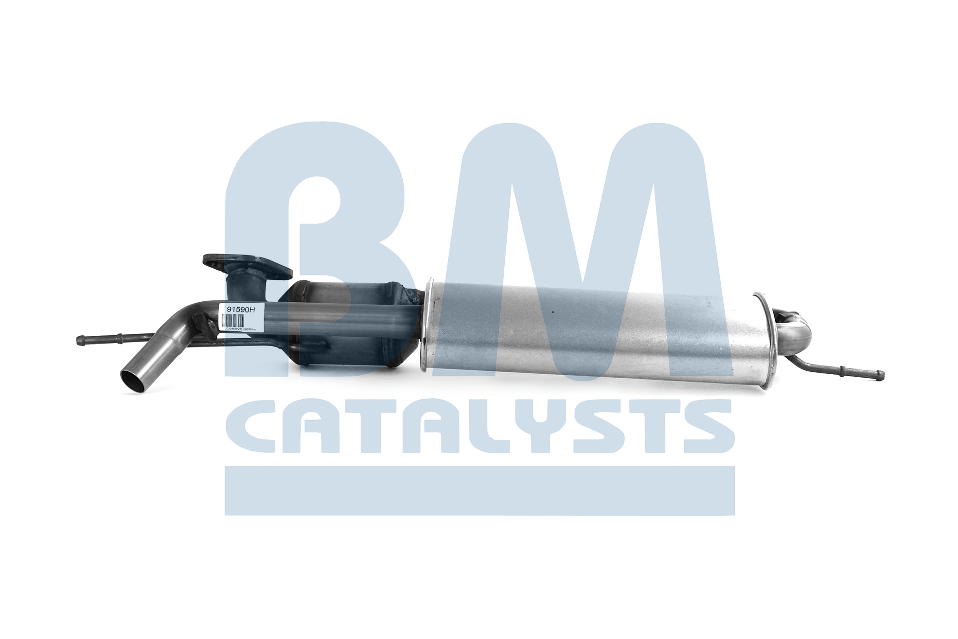 Cumpărați online Catalizator BM91590H original/ă și la un preț mic, compatibil/ă cu nr. OEM A4514901481