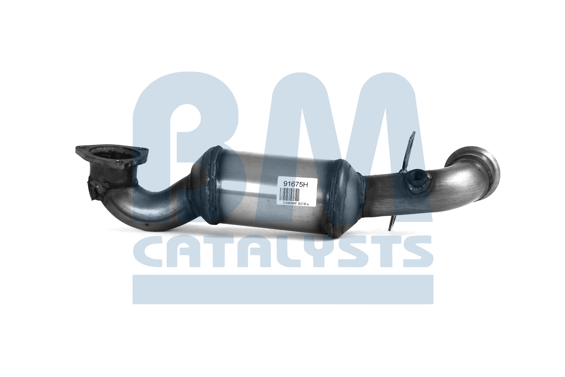 Köp BM CATALYSTS Katalysator Produktnummer: BM91675H till det förmånliga priset av 3780,42 kr