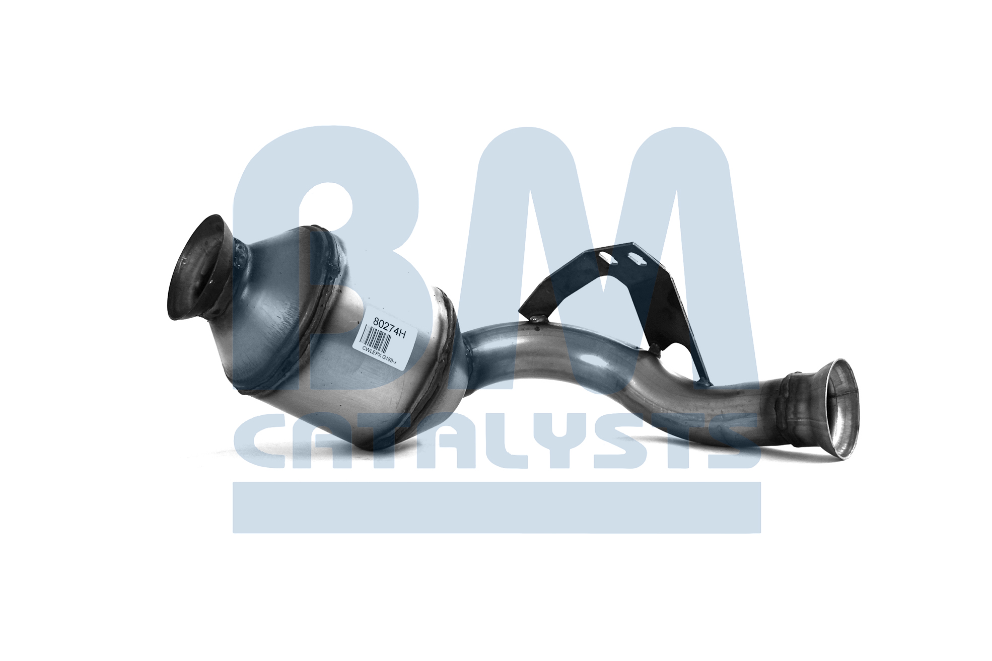 Köp billiga original Katalysator BM80274H jämförbara med 1634909614 OEM nummer på nätet