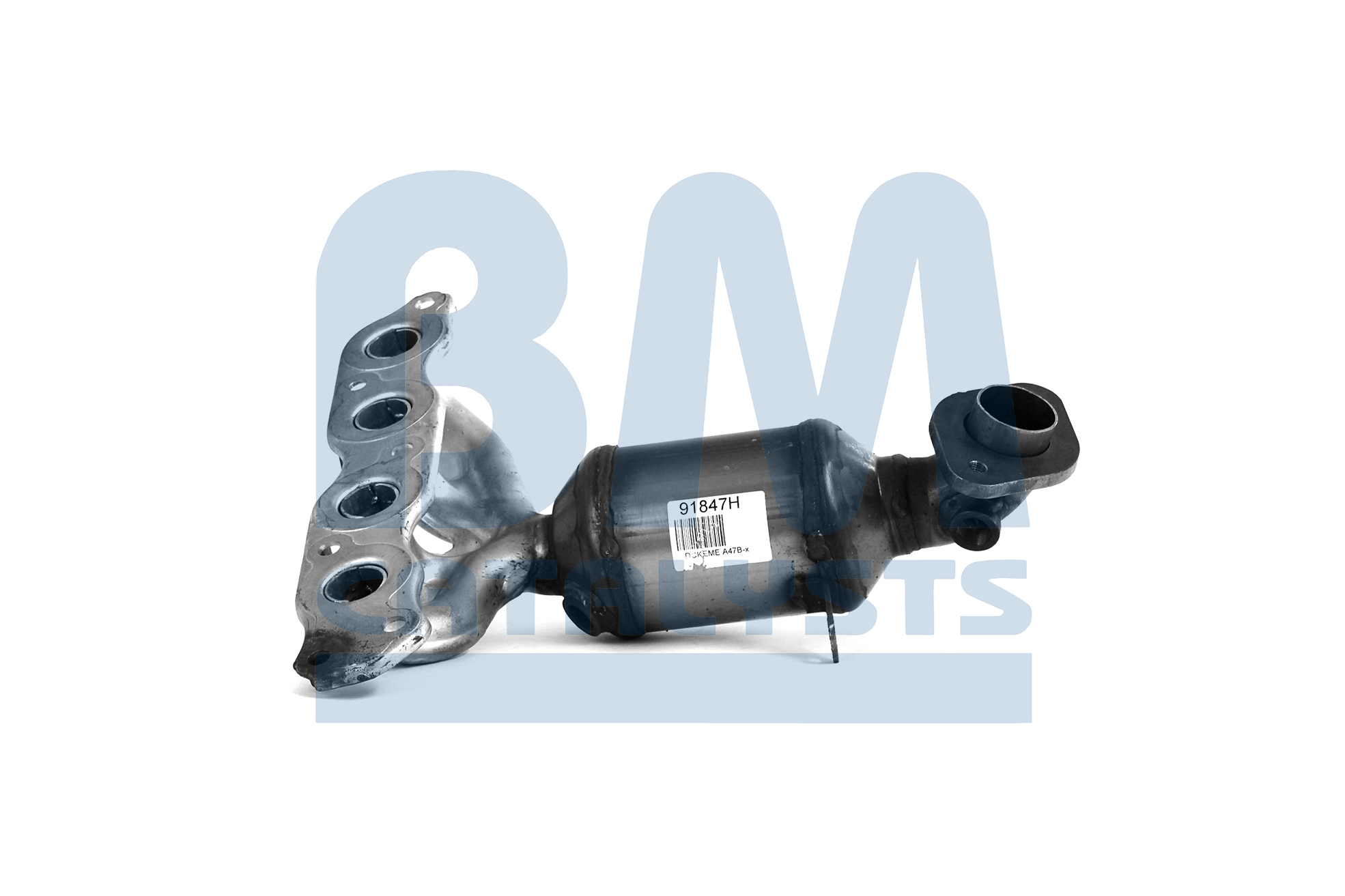 OEM Catalizator SUZUKI Cervo SC100 1979 1411073KA0H02, 4709026, 93193867 BM CATALYSTS