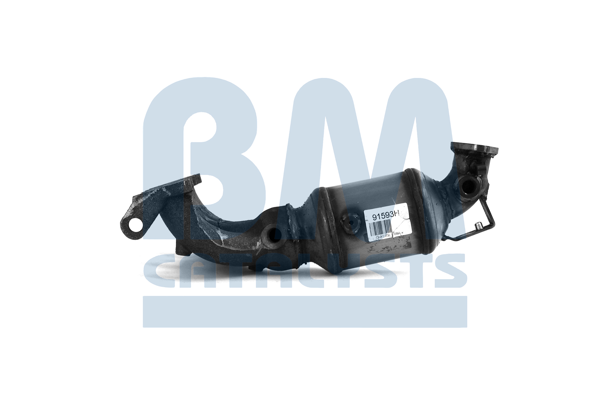 Köp billiga original Katalysator BM91593H jämförbara med 2852002350 OEM nummer på nätet