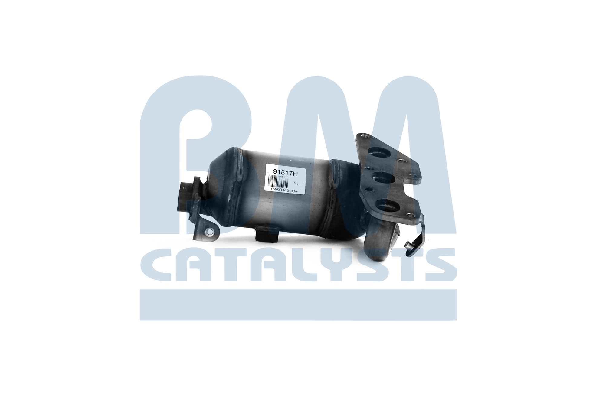 OEM Catalizatoare Daihatsu Cuore 2 1989 1714097228, 25051B2110, 25051B2111 BM CATALYSTS