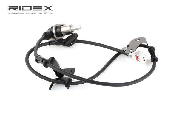 OE MAZDA 626 1989 Anti lock brake sensor (ABS) GE7C4372YB, GE7C4372YC, GE7C4372Y from RIDEX