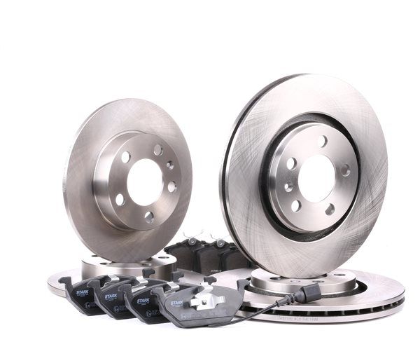 Osta edulliset alkuperäiset OEM numero 1K0698151F mukaiset SKBK-1090285 Jarrupalasarja, levyjarru netistä