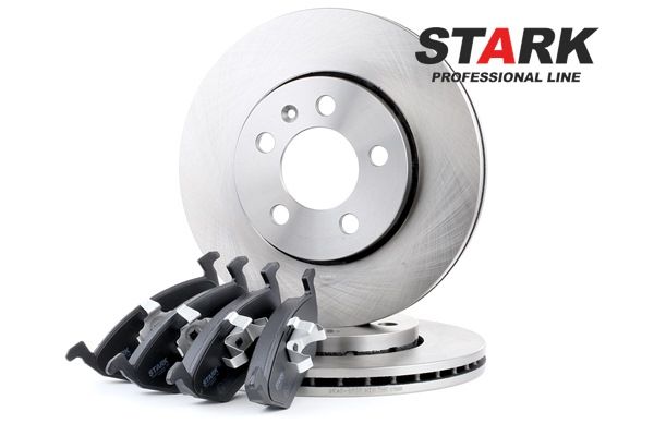 OE Τακάκια και δισκόπλακες SKODA ROOMSTER 2014 180698151, 1J0615115, 1J0615301D από STARK
