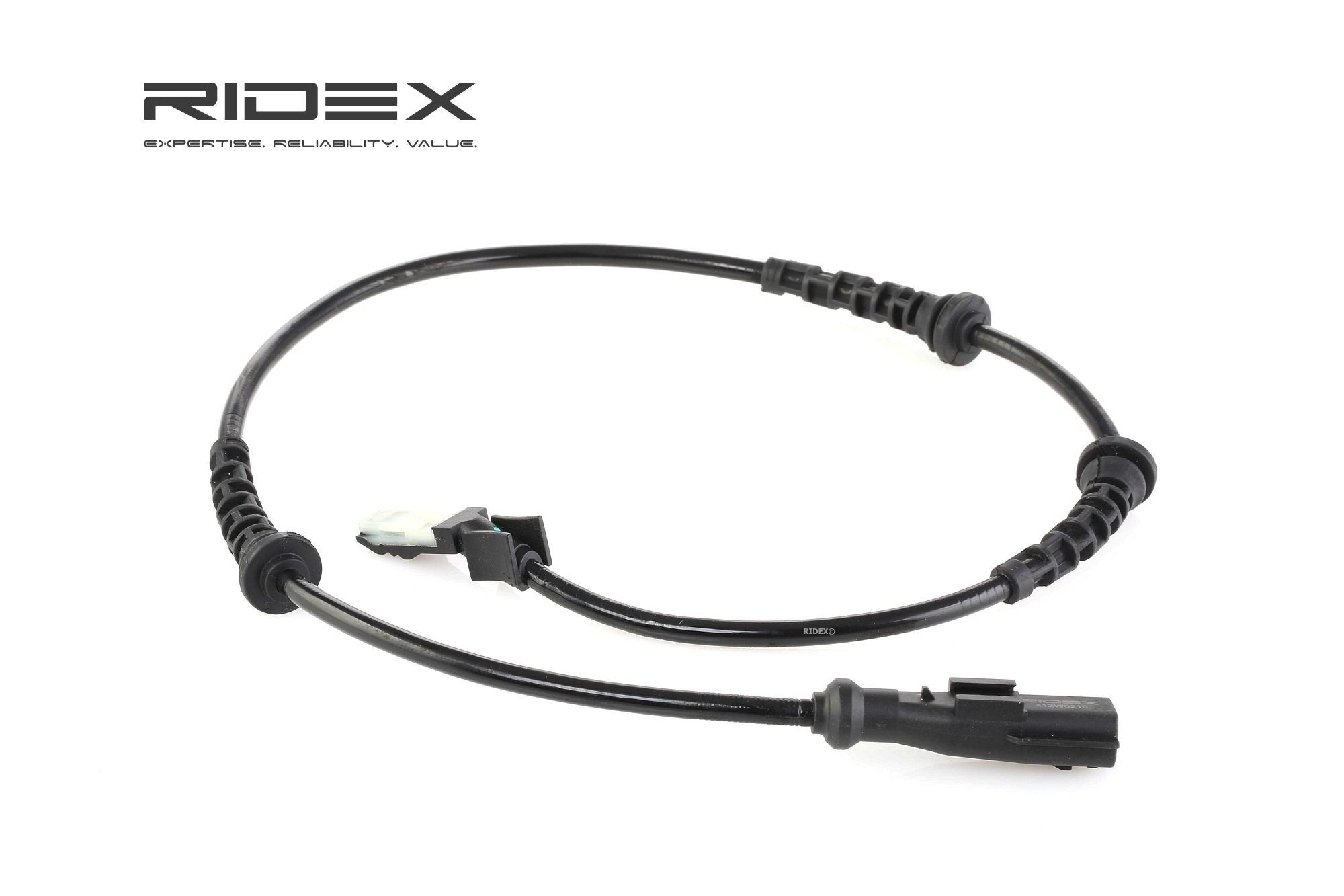Koop RIDEX Wielsnelheidssensor (ABS) Productnr.: 412W0216 aan de laagste prijs van 13,32 €