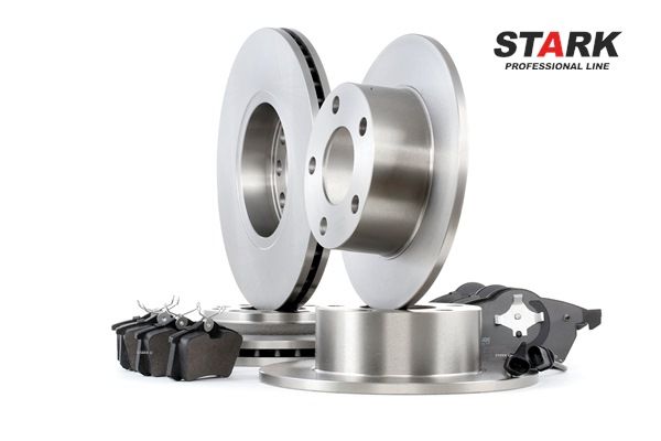 Acquista online Kit dischi e pastiglie SKBK-1090289 originale a buon mercato, comparabile con i numeri OEM 4A0615301A