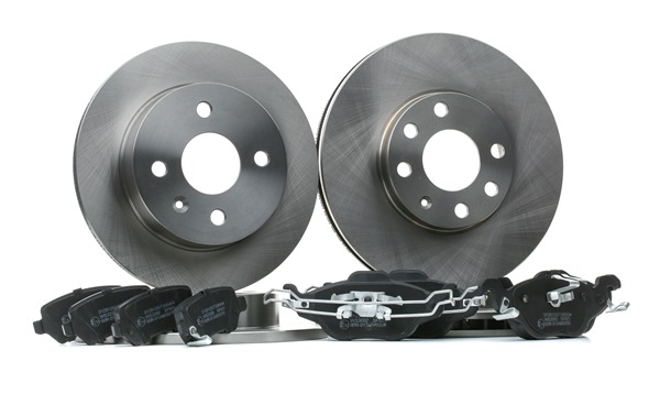 Compre Kit de discos de freno y pastillas SKBK-1090290 original asequible comparable con números OEM online 58302A2A30
