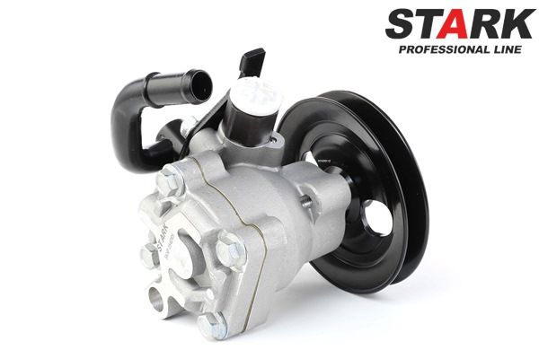 HYUNDAI Ohjaustehostimen pumppu alkuperäistä laatua 5710017000, 571002D150, 571002D151 merkiltä STARK