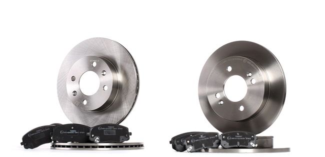 Compre Kit de discos de freno y pastillas SKBK-1090298 original asequible comparable con números OEM online 5810107A20