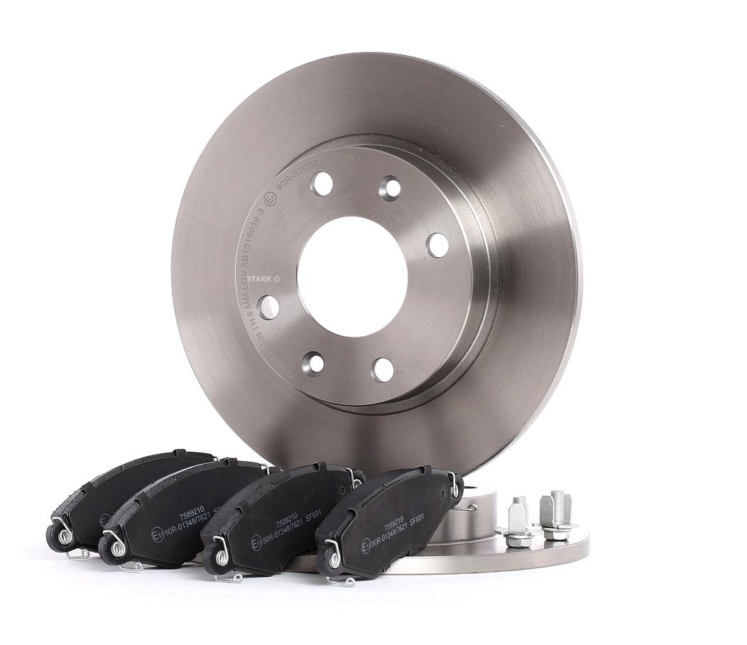 Ostke STARK Pidurikomplekt, ketaspidur Toode nr.: SKBK-1090299 madala hinnaga 55,17 €