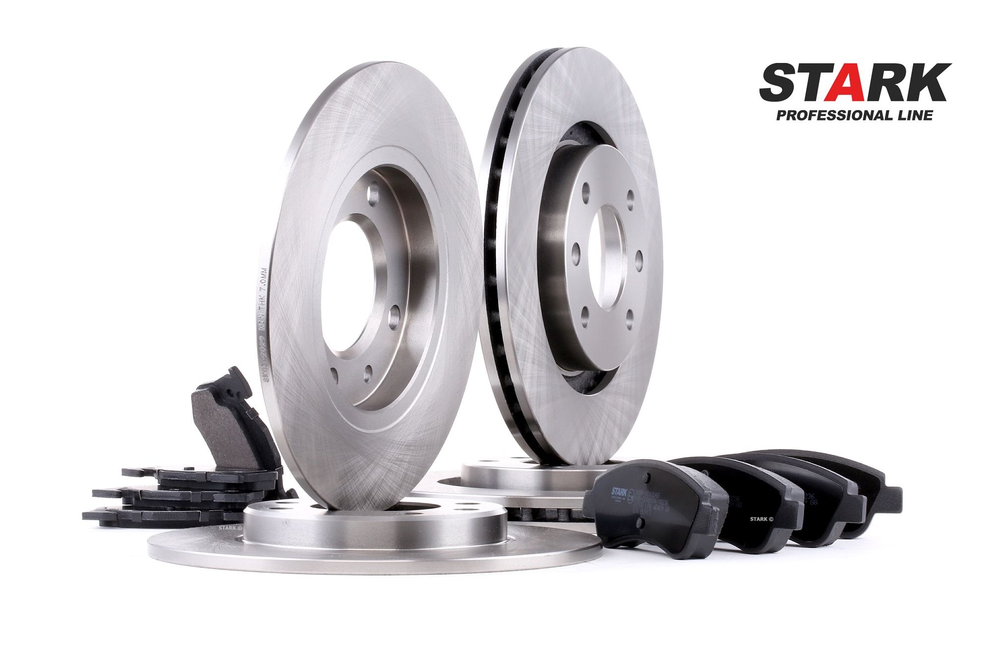 Cumpărați Set frana, frana disc de la STARK Număr produs: SKBK-1090301 la prețul de doar 618,28 lei