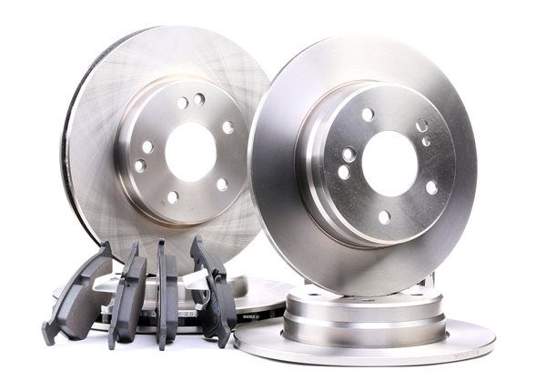 Vásároljon online olcsó, eredeti Fék készlet, tárcsafék SKBK-1090303 alkatrészt, mely összehasonlítható a A004420022067 OEM számmal