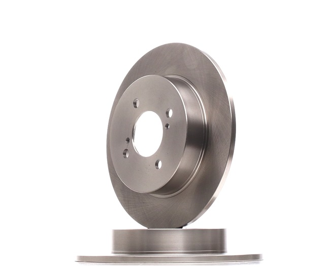 82B1225 RIDEX Bremsscheiben Swift IV Schrägheck (FZ, NZ) 1.2 (AZG 412, ZC72S) 90 PS Benzin