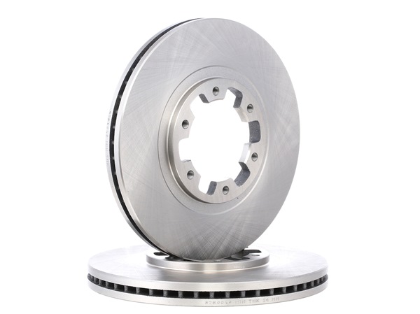 OEM Set discuri de frână Nissan Navara D22 Camion cu platformă 2014 402061W600, 402066W500, 40206VE800 RIDEX