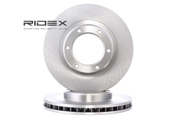 OEM Bremseskive LEXUS LX I (J80) 1995 4351260090, DDF769, DDF7691 RIDEX