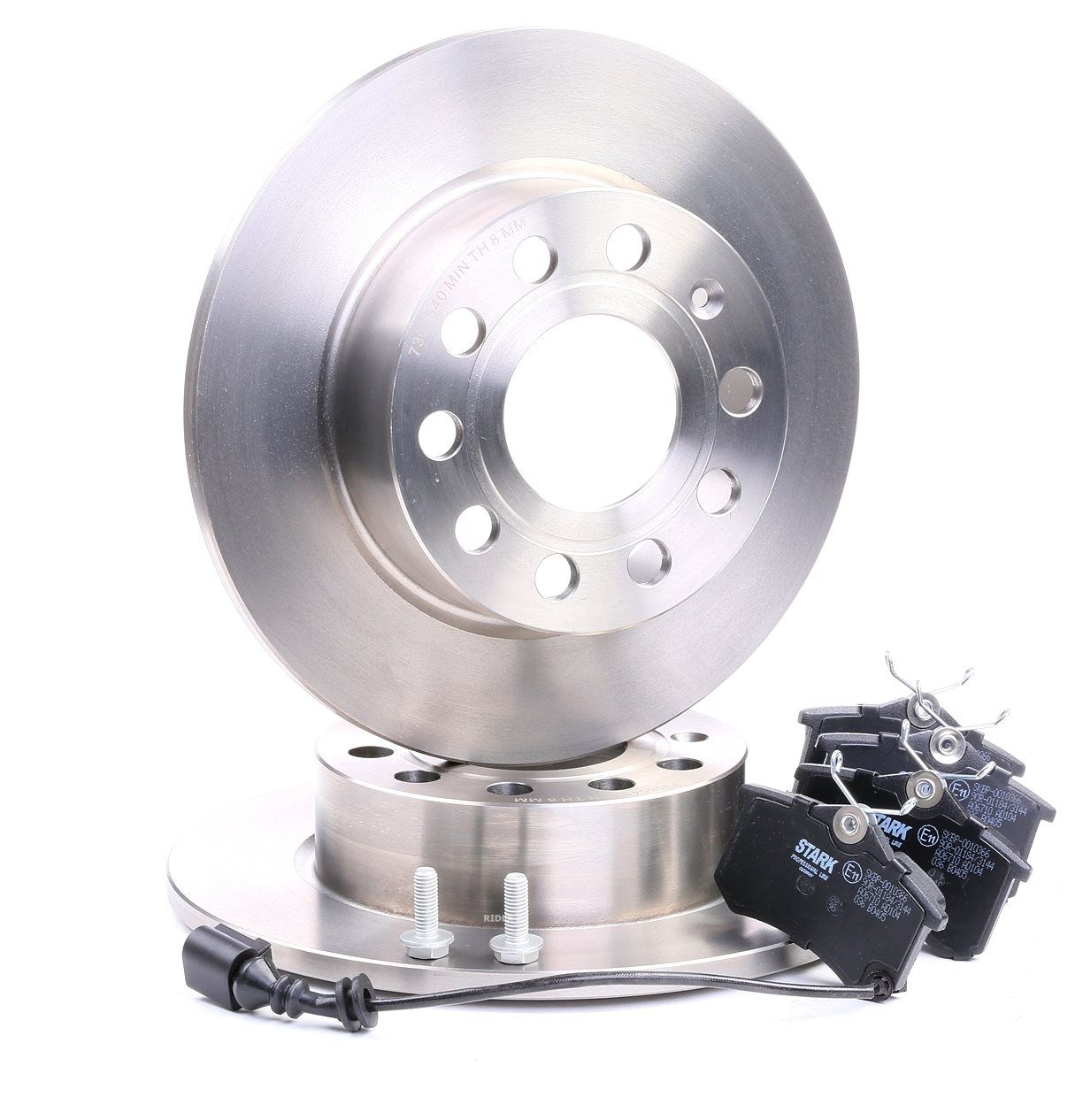 Cumpărați Set frana, frana disc de la STARK Număr produs: SKBK-1090314 la prețul de doar 291,07 lei