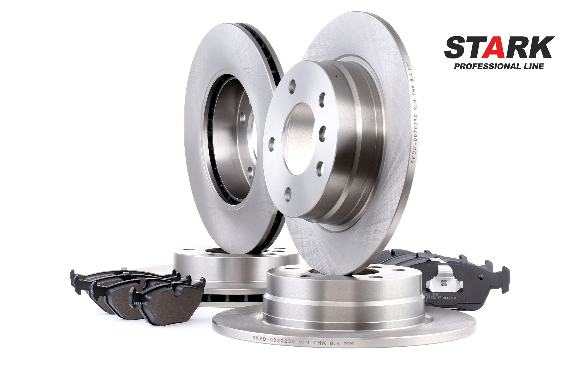 Compre STARK Kit de travões Produto No.: SKBK-1090326 a preços baixos de 79,55 €