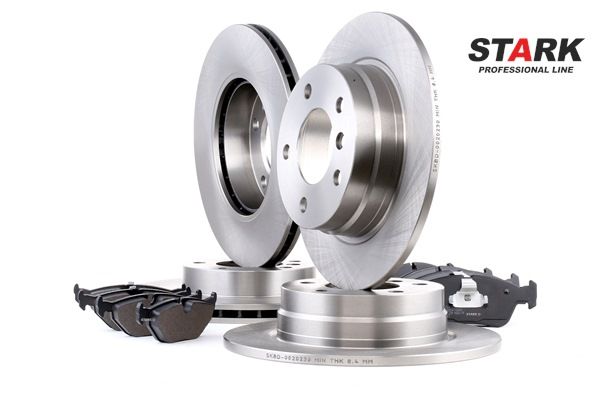 Compre online originais a baixo custo Kit de travões SKBK-1090326 comparáveis com os números OEM SFP90005
