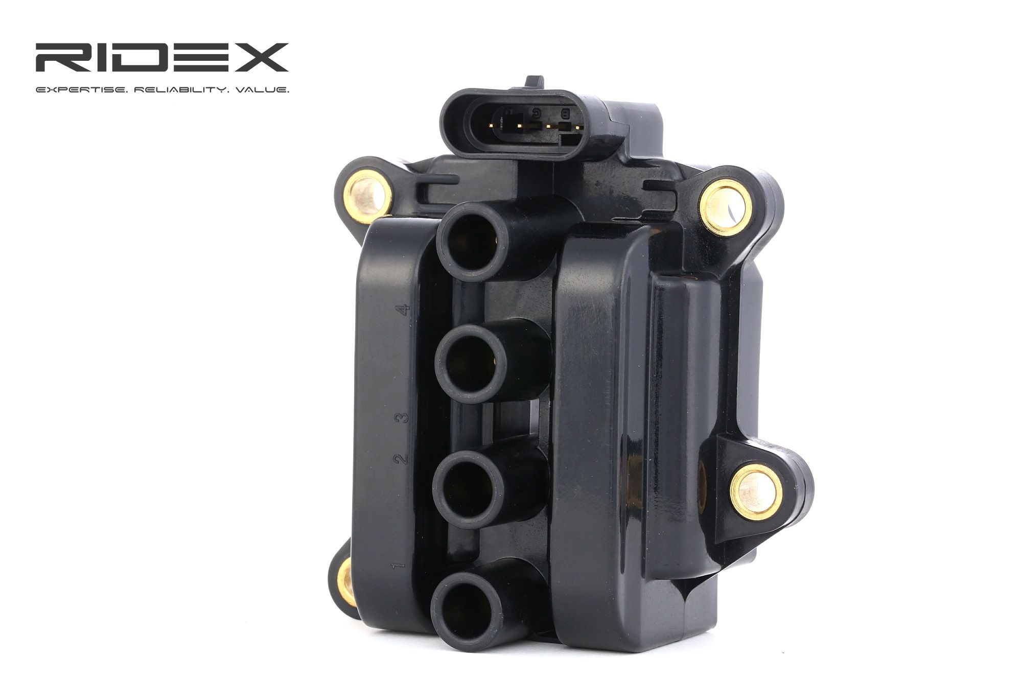 Įsigykite RIDEX Uždegimo ritė Prekės Nr.: 689C0284 už žemiausią 42,31 € kainą