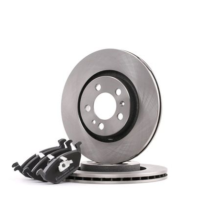 OE Σετ δισκόπλακες τακάκια SKODA ROOMSTER 2012 180698151, 1J0615115, 1J0615301E από STARK